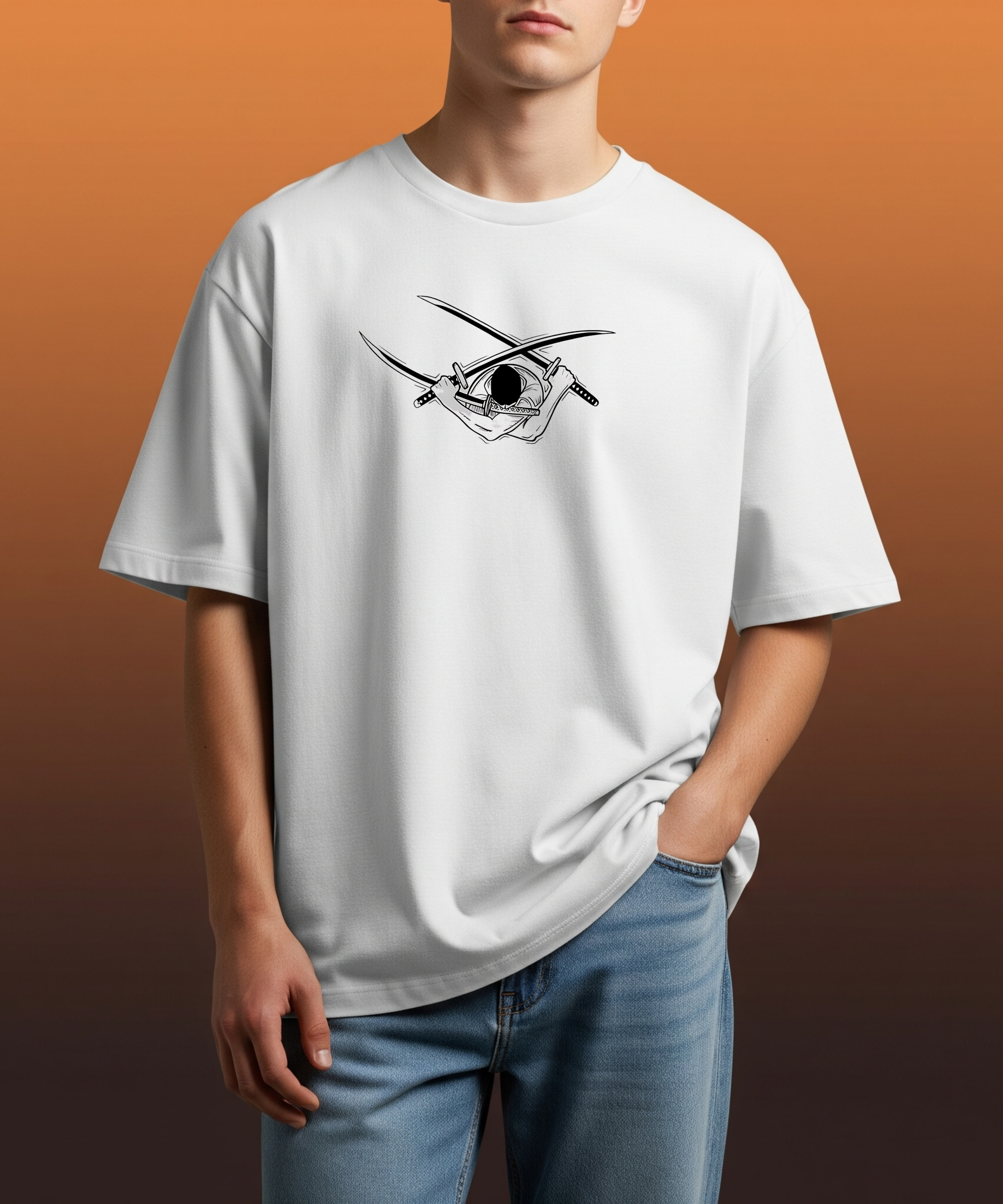 unisex oversized standard t shirt