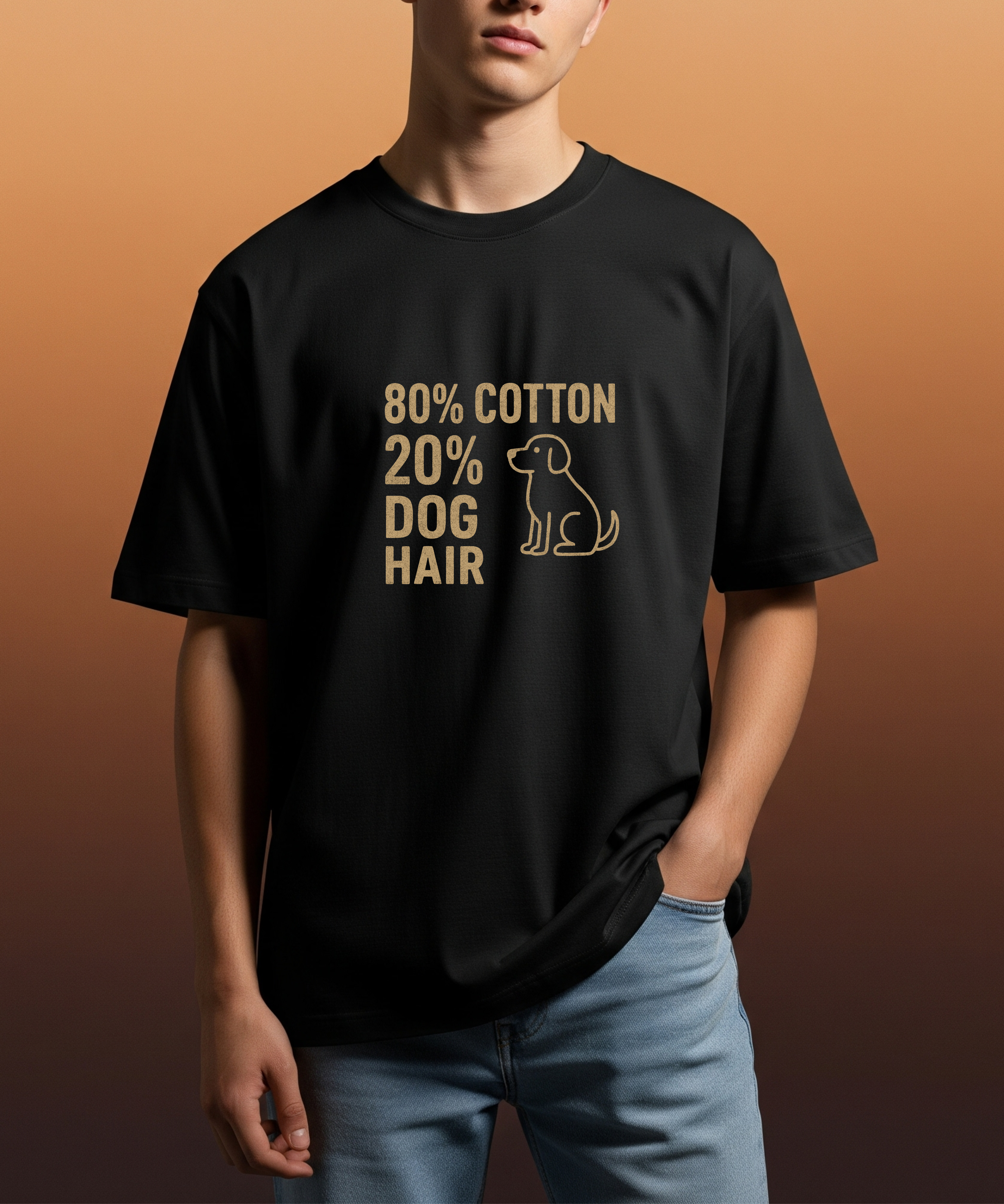 unisex oversized standard t shirt